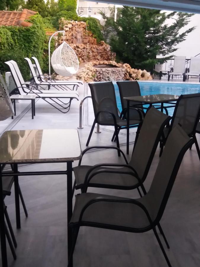 Pegasus Hotel Hanioti Eksteriør bilde